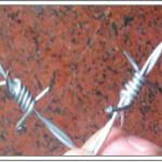 Galvanized Barbed Wire
